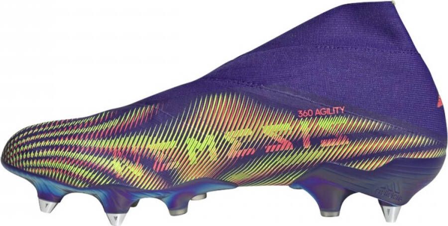 adidas Performance Nemeziz + Sg De schoenen van de voetbal Man Violet