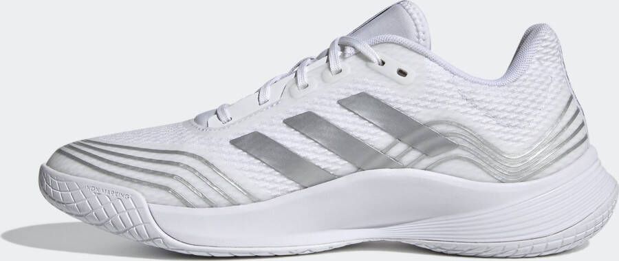 adidas Performance Novaflight Volleybalschoenen Dames Wit