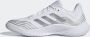 Adidas Novaflight Sportschoenen Volleybal Indoor wit zilver - Thumbnail 4