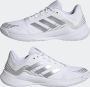 Adidas Novaflight Sportschoenen Volleybal Indoor wit zilver - Thumbnail 7