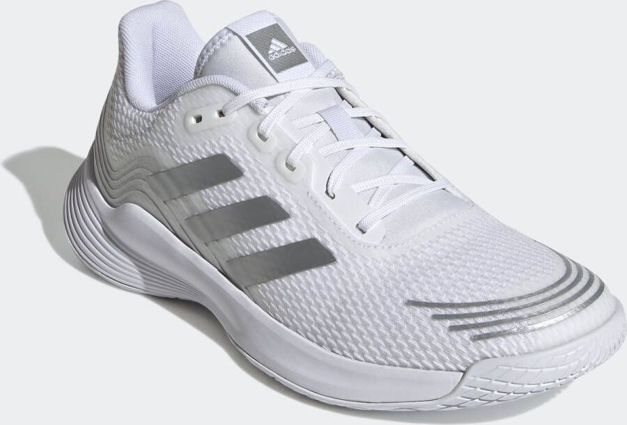 adidas Performance Novaflight Volleybalschoenen Dames Wit