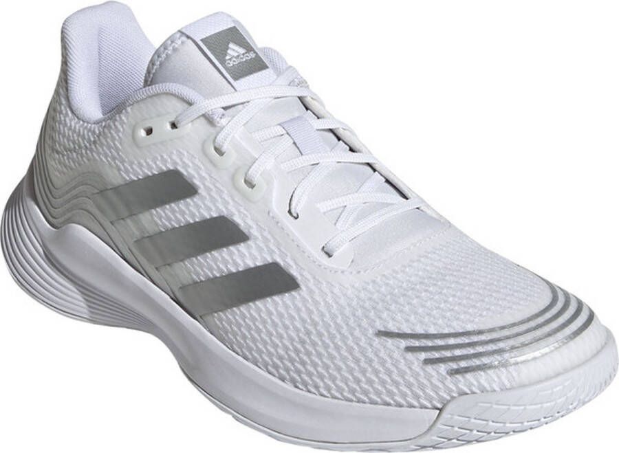 adidas Performance Novaflight Volleybalschoenen Dames Wit