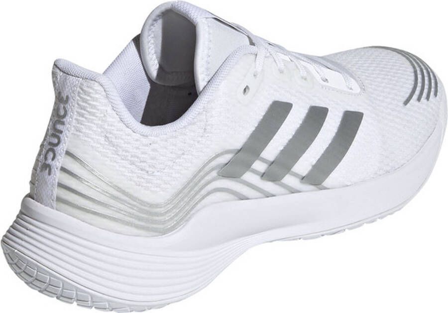 adidas Performance Novaflight Volleybalschoenen Dames Wit