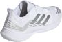 Adidas Novaflight Sportschoenen Volleybal Indoor wit zilver - Thumbnail 4