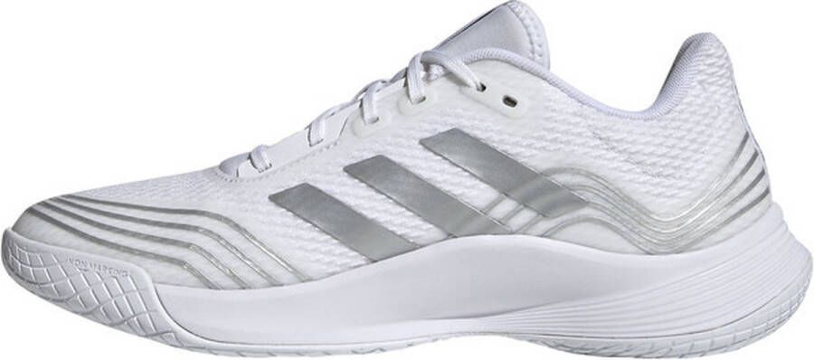 adidas Performance Novaflight Volleybalschoenen Dames Wit