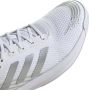 Adidas Novaflight Sportschoenen Volleybal Indoor wit zilver - Thumbnail 6