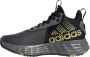 Adidas Own The Game 2.0 Basketbalschoenen Kid Grey Five Matte Gold Core Black Kinderen - Thumbnail 7