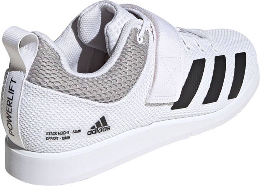 Adidas Powerlift 5 Weightlifting GY8919 nen Wit Trainingschoenen - Foto 4