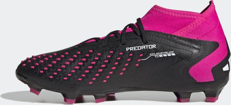 adidas Performance Predator Accuracy.1 Firm Ground Voetbalschoenen Kinderen Zwart