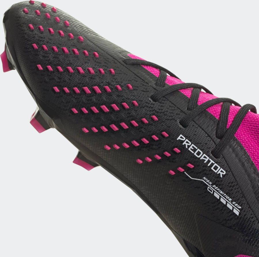 adidas Performance Predator Accuracy.1 Firm Ground Voetbalschoenen Kinderen Zwart