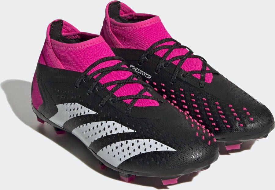 adidas Performance Predator Accuracy.1 Firm Ground Voetbalschoenen Kinderen Zwart