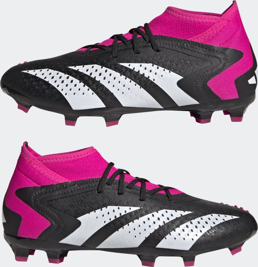 adidas Performance Predator Accuracy.1 Firm Ground Voetbalschoenen Kinderen Zwart