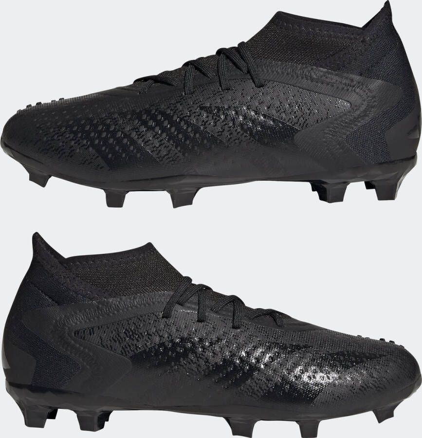 adidas Performance Predator Accuracy.1 Firm Ground Voetbalschoenen Kinderen Zwart