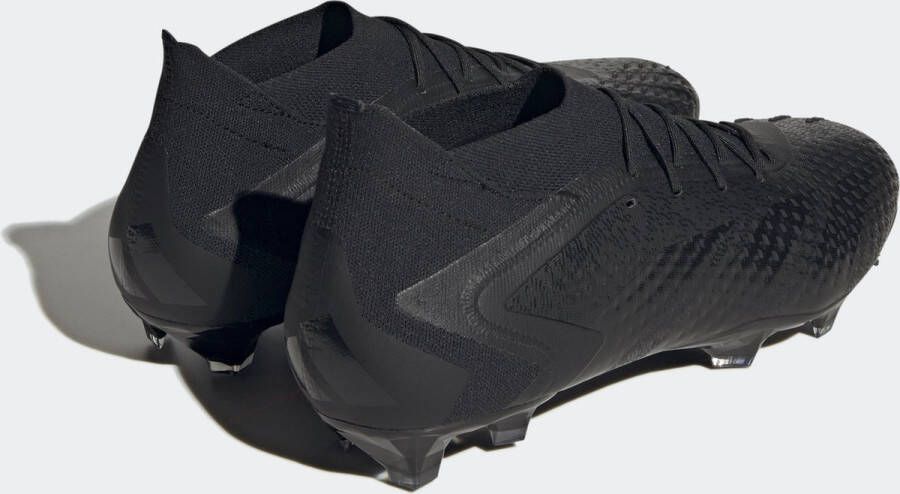 adidas Performance Predator Accuracy.1 Firm Ground Voetbalschoenen Unisex Zwart