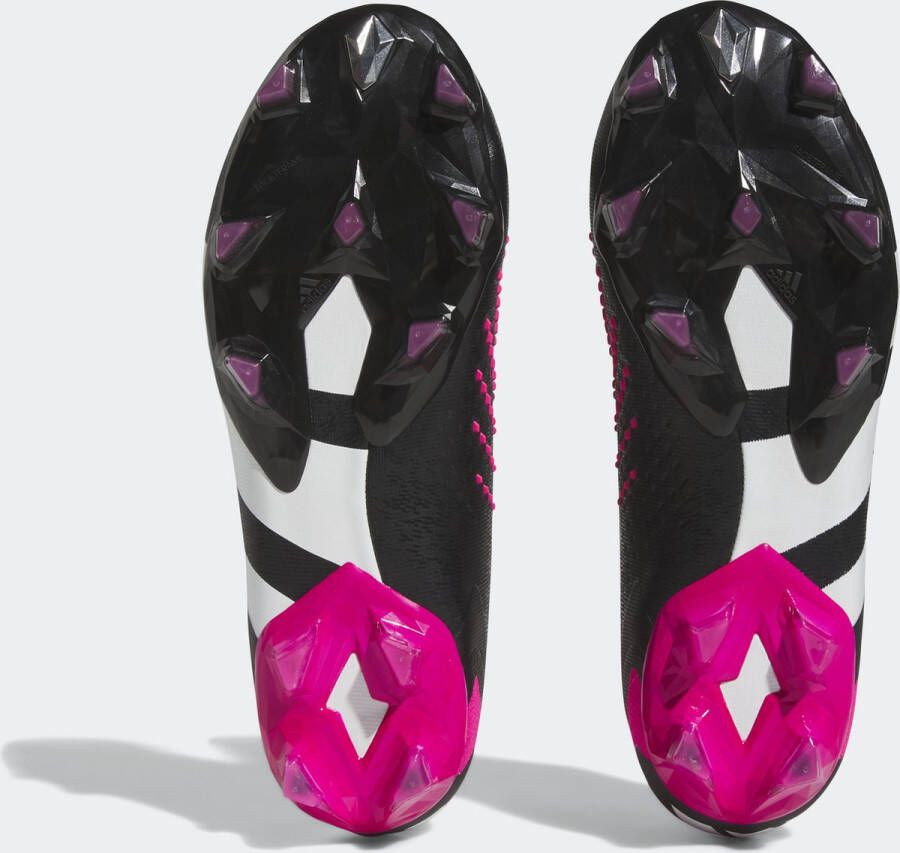 adidas Performance Predator Accuracy.1 Firm Ground Voetbalschoenen Unisex Zwart
