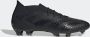 Adidas Perfor ce Predator Accuracy.1 Firm Ground Voetbalschoenen Unisex Zwart - Thumbnail 7