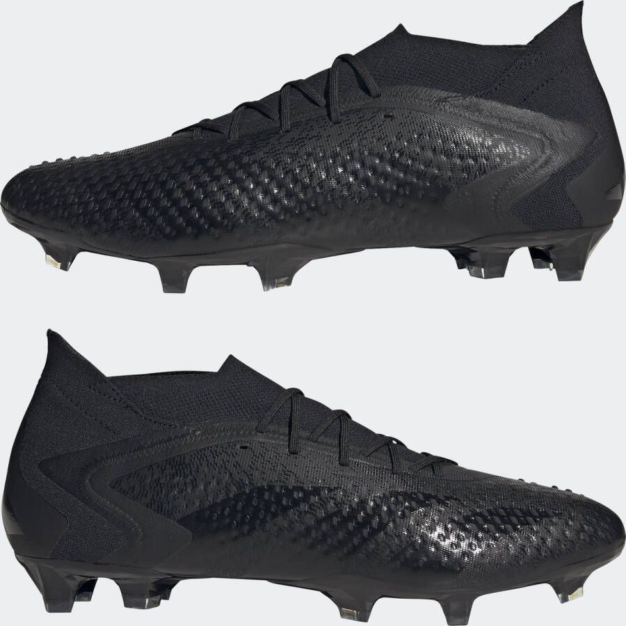 adidas Performance Predator Accuracy.1 Firm Ground Voetbalschoenen Unisex Zwart