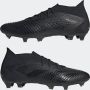 Adidas Perfor ce Predator Accuracy.1 Firm Ground Voetbalschoenen Unisex Zwart - Thumbnail 8