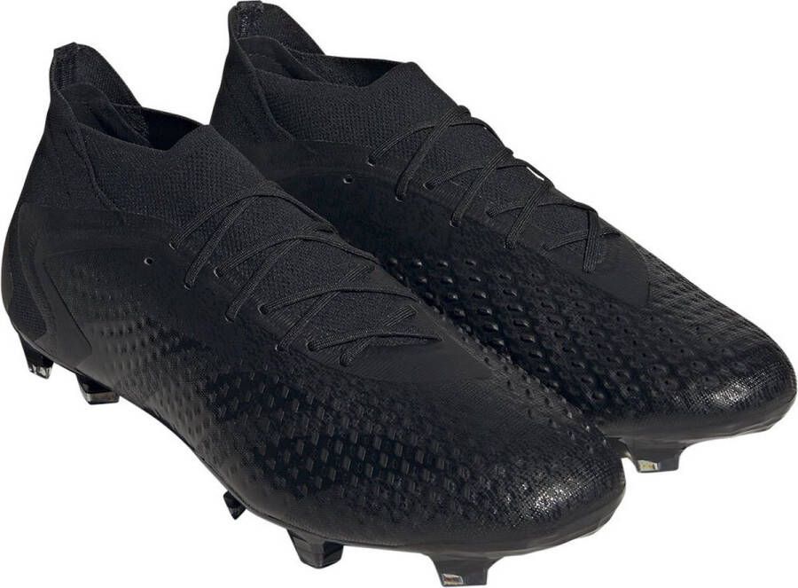 adidas Performance Predator Accuracy.1 Firm Ground Voetbalschoenen Unisex Zwart