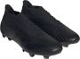 Adidas Perfor ce Predator Accuracy.1 Firm Ground Voetbalschoenen Unisex Zwart - Thumbnail 9