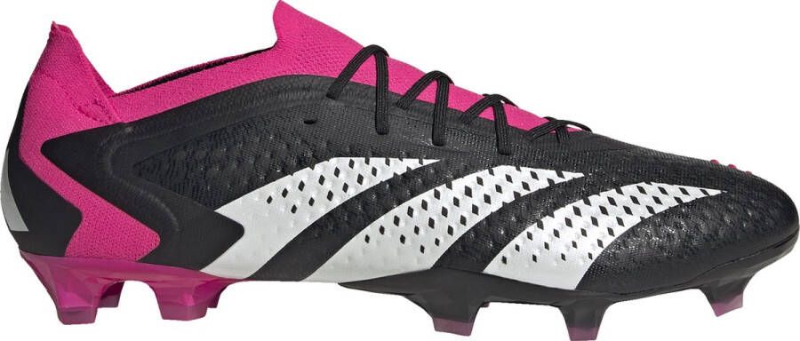 adidas Performance Predator Accuracy.1 Low Firm Ground Voetbalschoenen Unisex Zwart