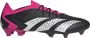 Adidas Perfor ce Predator Accuracy.1 Low Firm Ground Voetbalschoenen Unisex Zwart - Thumbnail 3