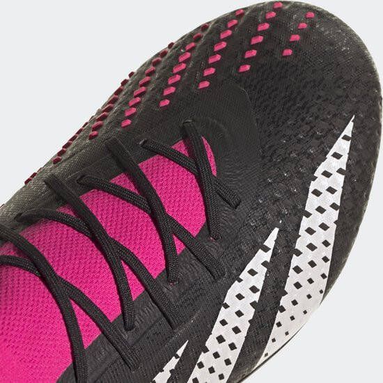 adidas Performance Predator Accuracy.1 Low Firm Ground Voetbalschoenen Unisex Zwart
