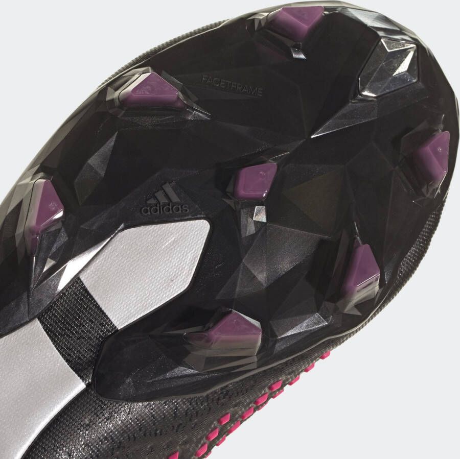 adidas Performance Predator Accuracy.1 Low Firm Ground Voetbalschoenen Unisex Zwart