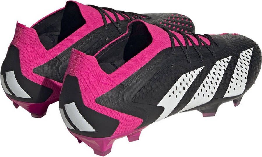 adidas Performance Predator Accuracy.1 Low Firm Ground Voetbalschoenen Unisex Zwart
