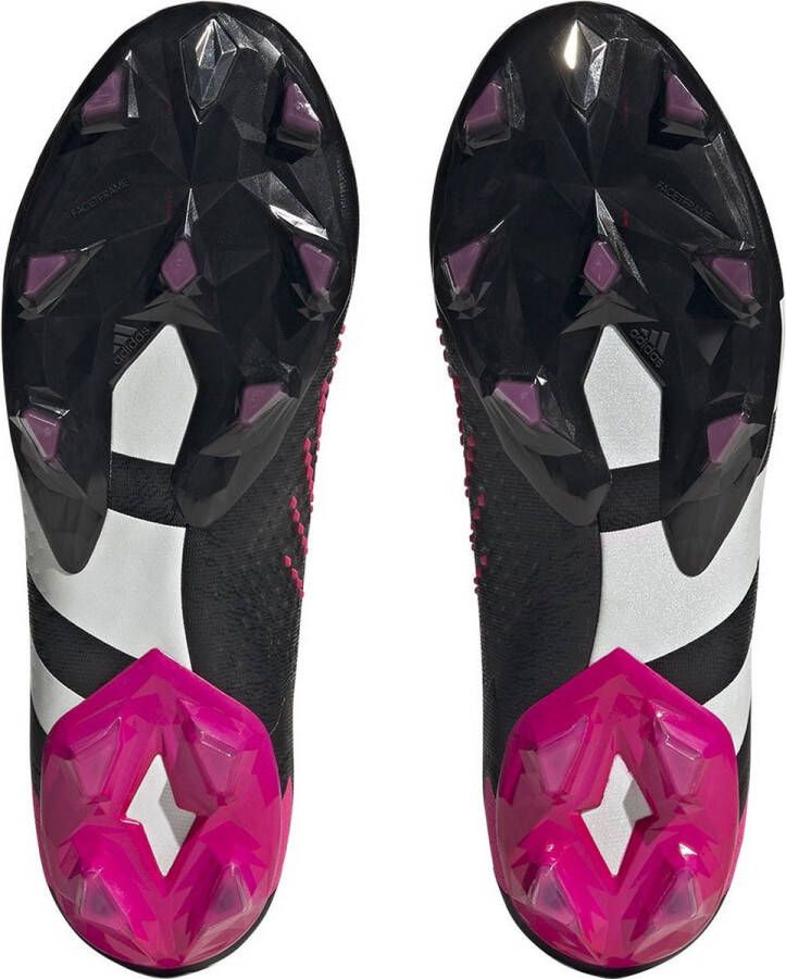adidas Performance Predator Accuracy.1 Low Firm Ground Voetbalschoenen Unisex Zwart