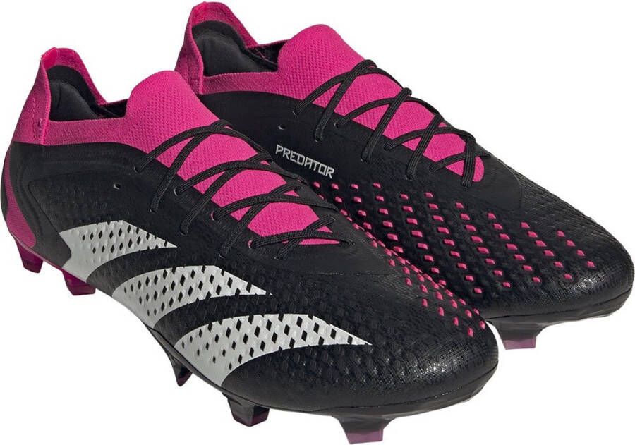 adidas Performance Predator Accuracy.1 Low Firm Ground Voetbalschoenen Unisex Zwart