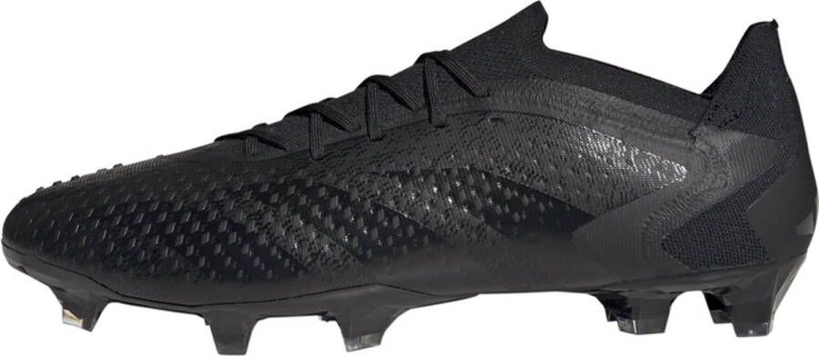 adidas Performance Predator Accuracy.1 Low Firm Ground Voetbalschoenen Unisex Zwart