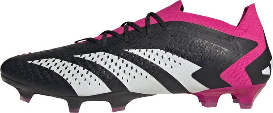 adidas Performance Predator Accuracy.1 Low Firm Ground Voetbalschoenen Unisex Zwart
