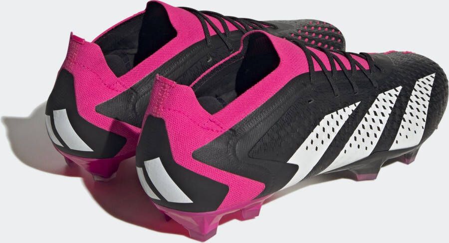 adidas Performance Predator Accuracy.1 Low Firm Ground Voetbalschoenen Unisex Zwart