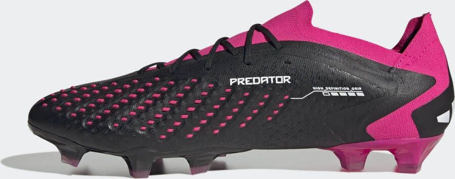 adidas Performance Predator Accuracy.1 Low Firm Ground Voetbalschoenen Unisex Zwart