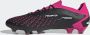 Adidas Perfor ce Predator Accuracy.1 Low Firm Ground Voetbalschoenen Unisex Zwart - Thumbnail 7