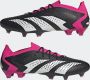 Adidas Perfor ce Predator Accuracy.1 Low Firm Ground Voetbalschoenen Unisex Zwart - Thumbnail 8