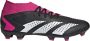 Adidas Perfor ce Predator Accuracy.2 Firm Ground Voetbalschoenen Unisex Zwart - Thumbnail 5