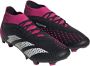 Adidas Perfor ce Predator Accuracy.2 Firm Ground Voetbalschoenen Unisex Zwart - Thumbnail 13