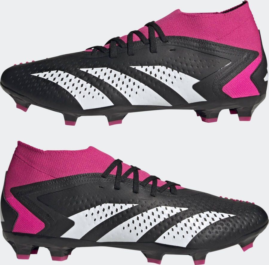 adidas Performance Predator Accuracy.2 Firm Ground Voetbalschoenen Unisex Zwart
