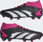 Adidas Perfor ce Predator Accuracy.2 Firm Ground Voetbalschoenen Unisex Zwart - Thumbnail 8