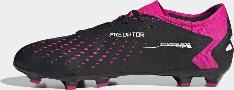 Adidas Performance Predator Accuracy.3 Low Firm Ground Voetbalschoenen Unisex Zwart - Foto 1