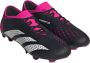 Adidas Performance Predator Accuracy.3 Low Firm Ground Voetbalschoenen Unisex Zwart - Thumbnail 12