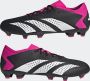 Adidas Performance Predator Accuracy.3 Low Firm Ground Voetbalschoenen Unisex Zwart - Thumbnail 3