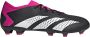 Adidas Performance Predator Accuracy.3 Low Firm Ground Voetbalschoenen Unisex Zwart - Thumbnail 12