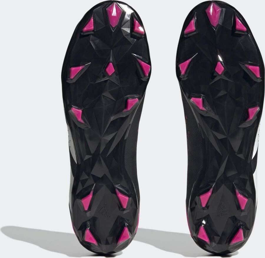 adidas Performance Predator Accuracy.3 Low Firm Ground Voetbalschoenen Unisex Zwart