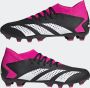 Adidas Perfor ce Predator Accuracy.3 Multi-Ground Voetbalschoenen Unisex Zwart - Thumbnail 9
