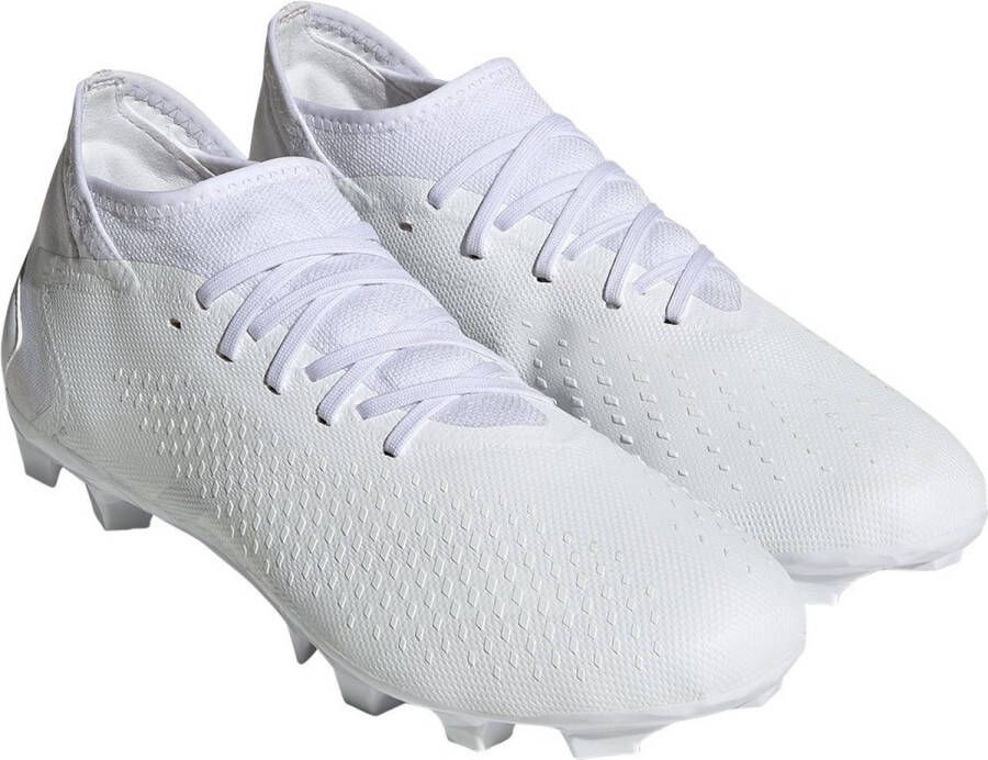 adidas Performance Predator Accuracy.3 Multi-Ground Voetbalschoenen Unisex Wit