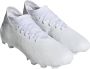 Adidas Performance Predator Accuracy.3 Multi-Ground Voetbalschoenen Unisex Wit - Thumbnail 5