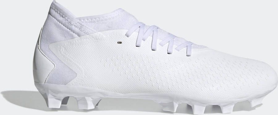 adidas Performance Predator Accuracy.3 Multi-Ground Voetbalschoenen Unisex Wit